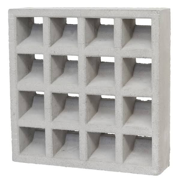 Precast concrete waffle slabs